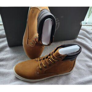 NEW Timberland Dausette Sneaker Boot Wheat Nubuck Suede Women's Size 8M comfort